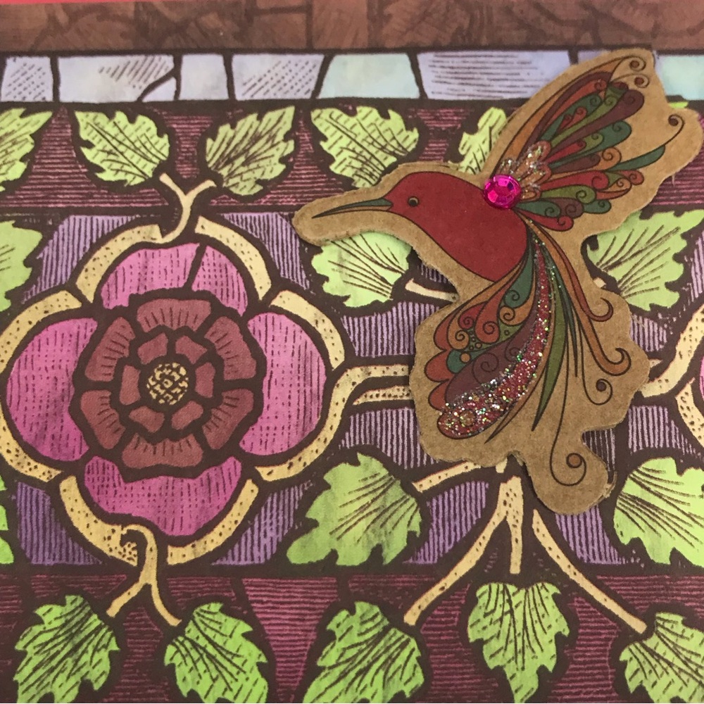Handmade card 💜 - Picture 6 of 9